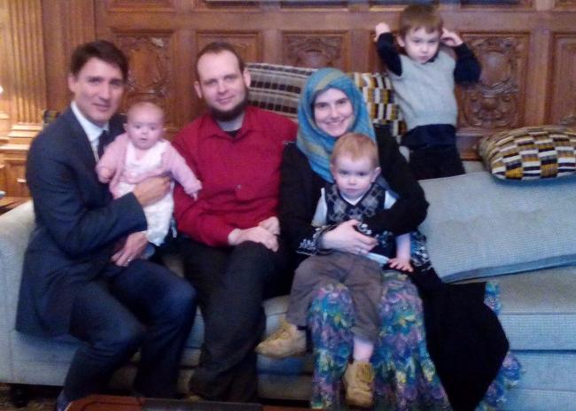 Any second thought on Joshua Boyle meet? Canada PM Trudeau refuses to answer