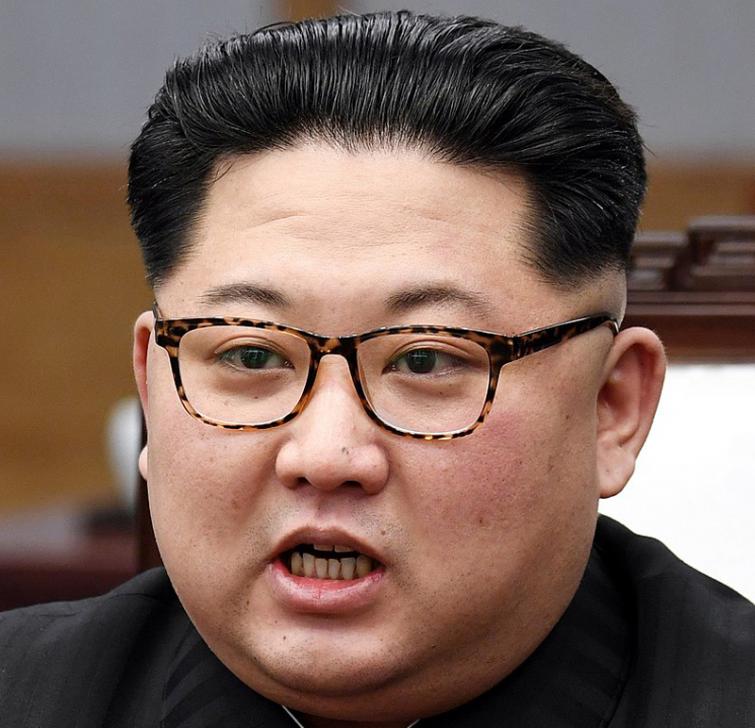 North Koreaâ€™s Kim vows to continue military buildup