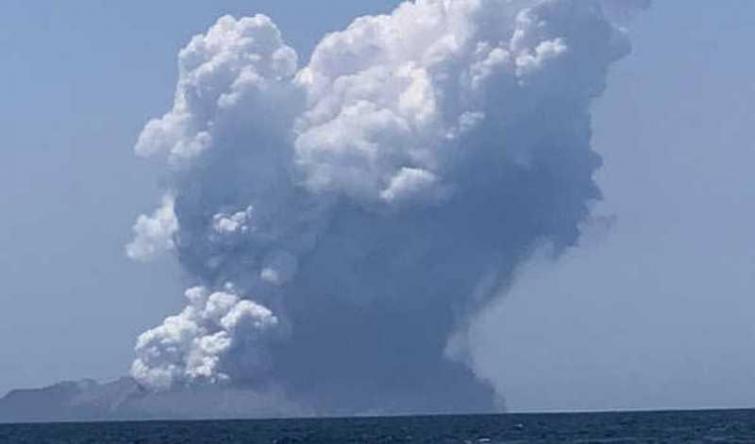 White Island erupting: Five people die