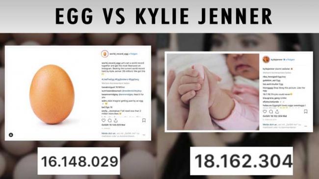 The Egg Instagram Account Officially Broke Kylie Jenner's Most-Liked Photo  Record