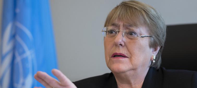 UN rights chief Bachelet appeals for dialogue in Sudan amid reports â€˜70 killedâ€™ in demonstrations