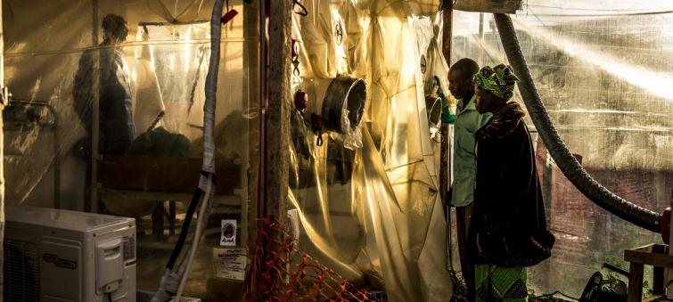 DR Congo Ebola centre attacks could force retreat against the deadly disease, warns UN health chief