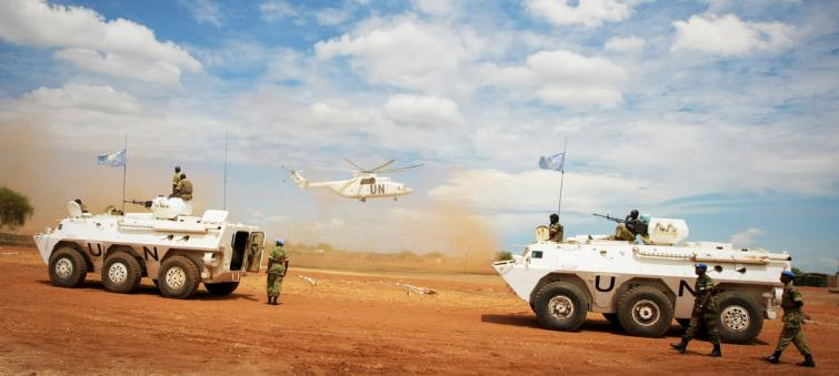 Gains by Abyei interim force can help advance resolution of border issues between Sudan and South Sudan, UN peacekeeping chief says