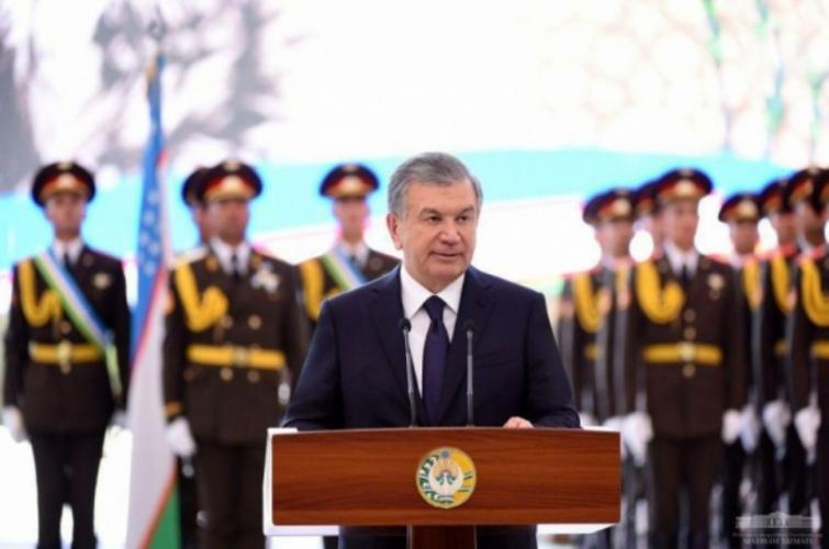 Uzbek president reminds countrymen of the ancestors who sacrificed lives during Second World War for today's peace