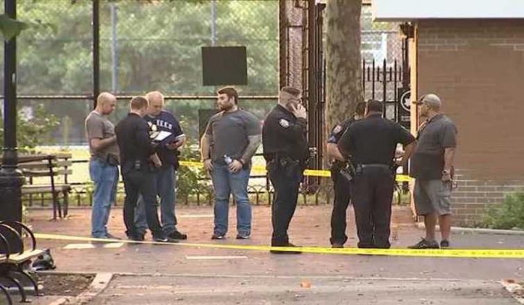 Several injured is NY shooting at playground