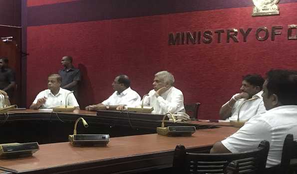 Sri Lanka to hold emergency meeting after explosions: Minister