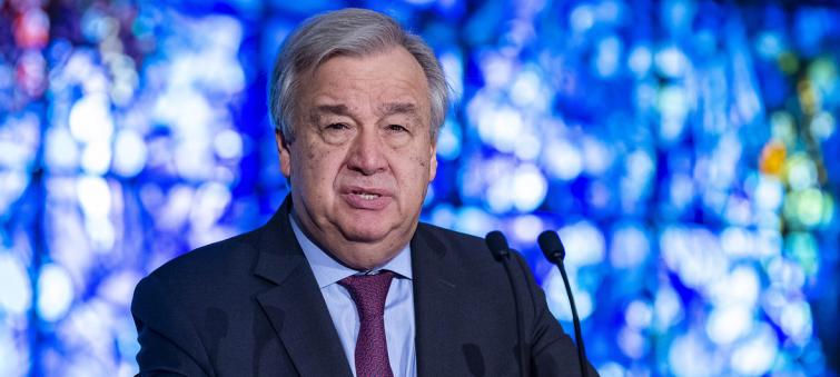 UN chief welcomes prisoner exchange between the Russia and Ukraine