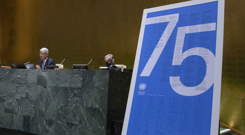 UN’s mission ‘more important than ever’, Secretary-General says at UN Day ceremony