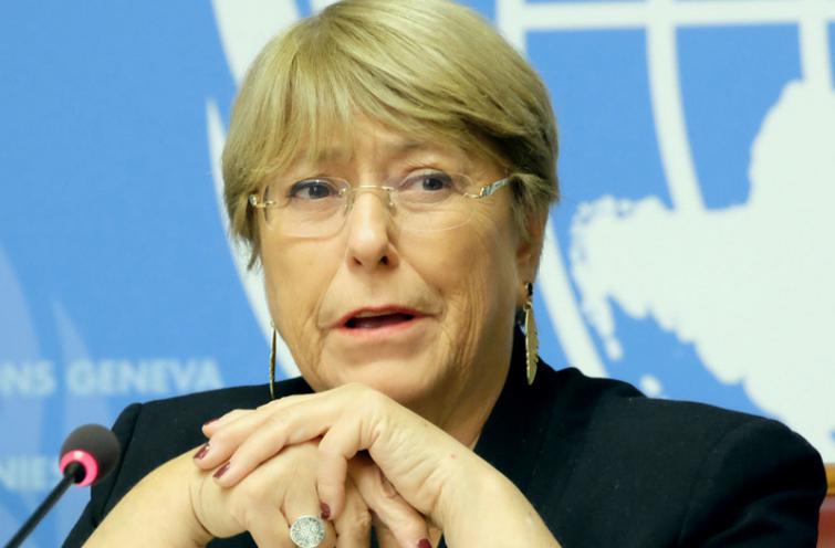 UN rights chief rejects killings acknowledged by Cameroon, and Iranâ€™s execution of child offenders