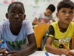 COVID-19: UN and partners work to ensure learning never stops for young refugees