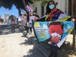 After New York, Tibetans protest outside Chinese consulate in San Francisco