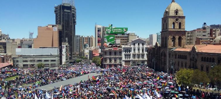 Bolivia: UN underlines support for â€˜credible, transparent and inclusiveâ€™ election