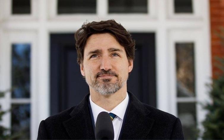 Justin Trudeau urges countrymen to support small businesses
