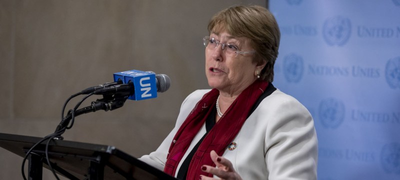 UN rights chief warns of possible war crimes in Nagorno-Karabakh conflict