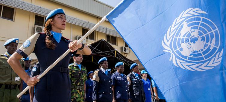 On Peacekeepers Day, UN to spotlight vital role of women peace operations