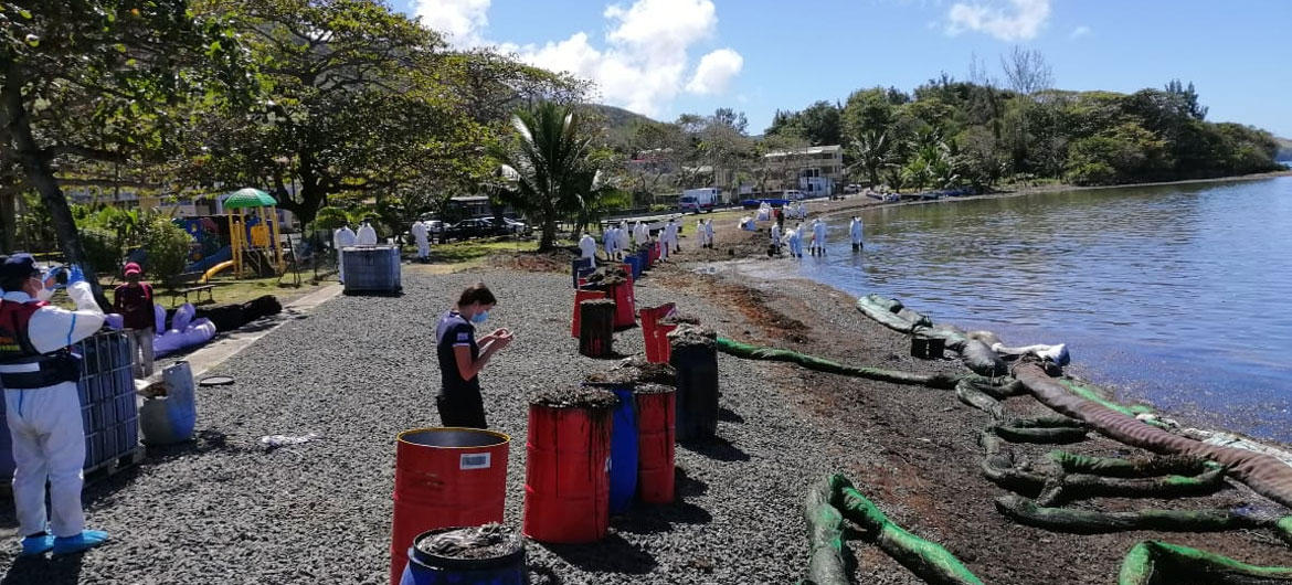 Mauritius oil spill highlights importance of global maritime laws: UN trade body