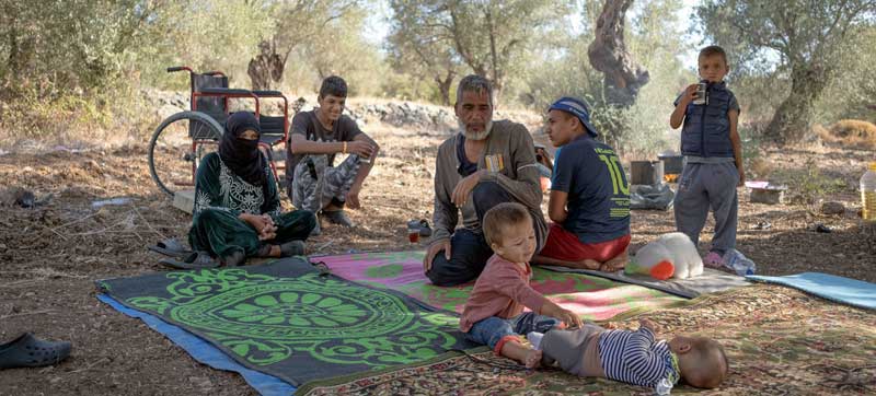 Moria fires aftermath: More than 1,000 asylum seekers relocated from Greece this year