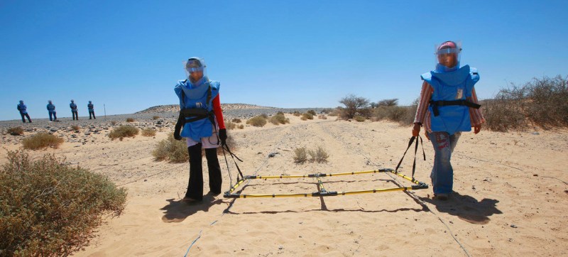 Landmine toll still high amid concerns over COVID-19 impact on clearance efforts