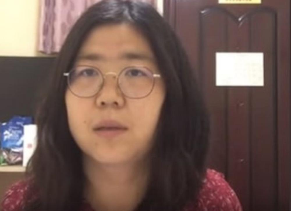 Chinese journalist faces jail for COVID-19 virus outbreak reporting
