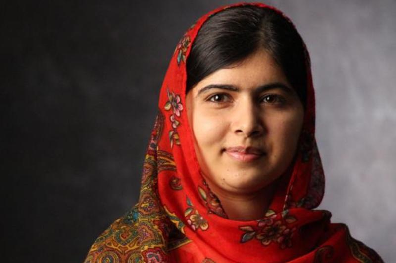 Malala Yosufzai features on Vogue cover