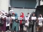 Afghanistan: Women protest in Kabul against Taliban's policies