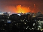 Israel launches air raids in Gaza Strip