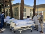 Red Cross-supported health facilities treat more than 4,000 people wounded by weapons since Aug 1 in Afghanistan