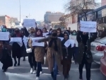 Afghanistan women call for rights, protest in Kabul against Taliban govt