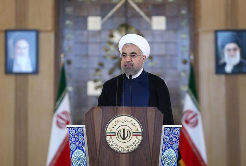 Hassan Rouhani confirms Iran's readiness to comply with nuclear deal if US lifts sanctions