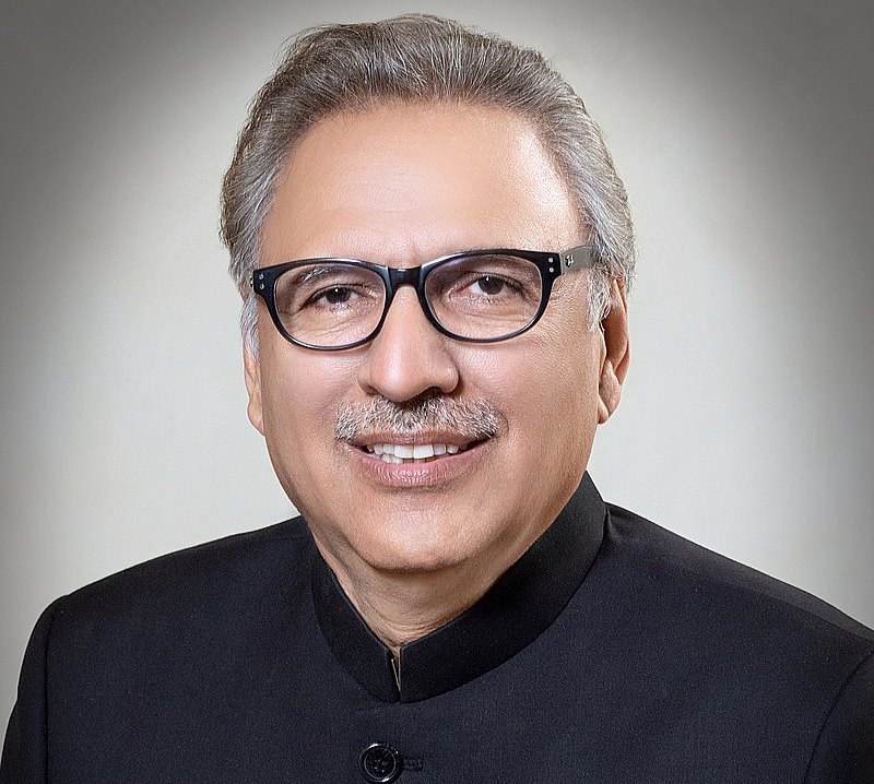 Pakistan President Arif Alvi signs ordinance for open balloting in Senate elections