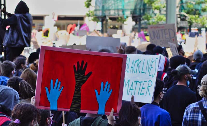 Hundreds turned out for Minneapolis march to commemorate Floyd’s death anniversary