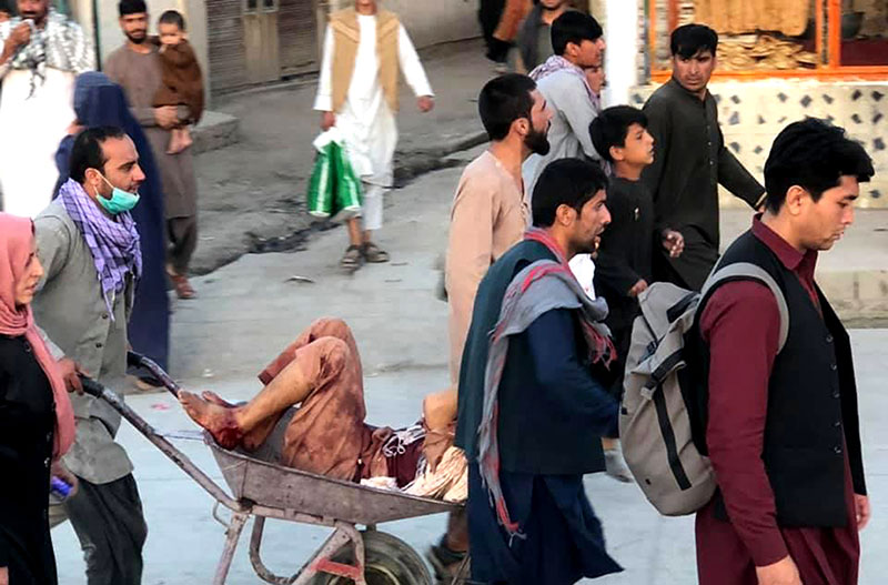 Afghanistan: Death toll in ISIS-led Kabul attacks reaches 103