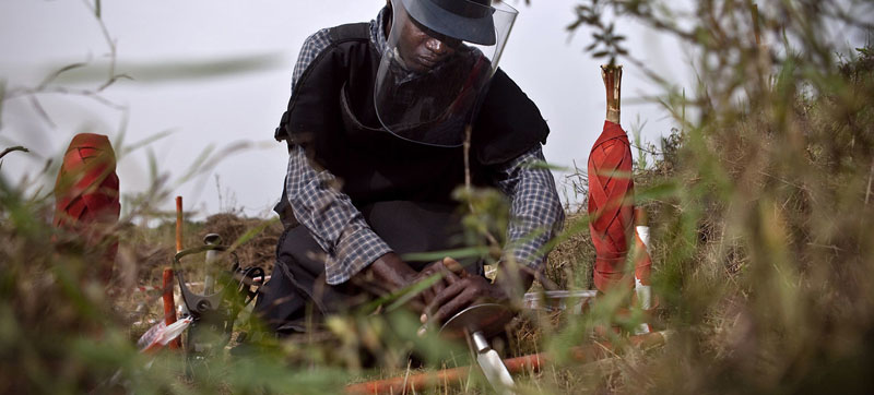 ‘Complete the work’, rid the world of deadly landmines, UN chief urges