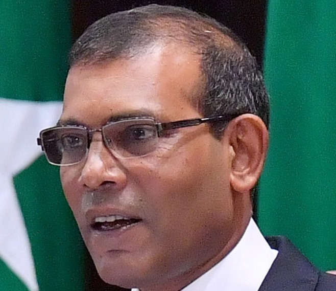 Maldives former president Nasheed, who escaped assassination bid, recovering in Germany