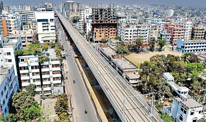 Bangladesh: Country's first metro rail makes trial run