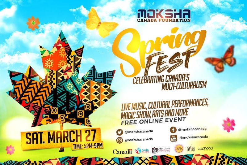 Moksha Canada to launch first-ever Spring Fest to celebrate country's multiculturalism
