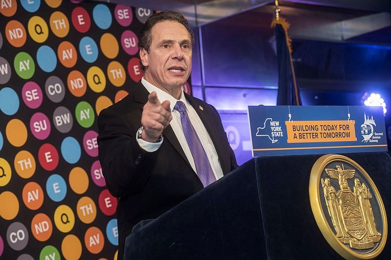 New York city mayor demands Governor Cuomo resign after sixth sexual misconduct allegation