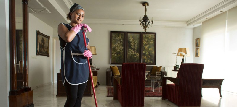 Domestic workers among hardest hit by COVID crisis, says UN labour agency