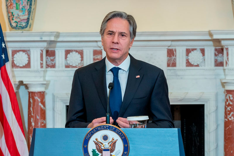 Pakistan, Taliban violators of religious freedom: US Secretary of State