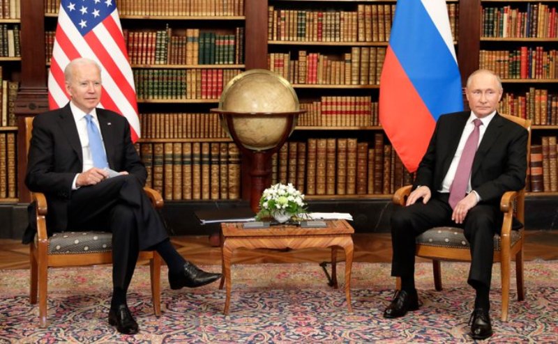 Presidents Joe Biden and Vladimir Putin meet at Geneva villa amid hope for 'stable talks'