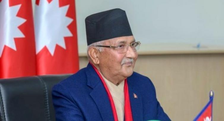 Ahead of confidence motion, Nepal PM Oli reaches out to opposition leader