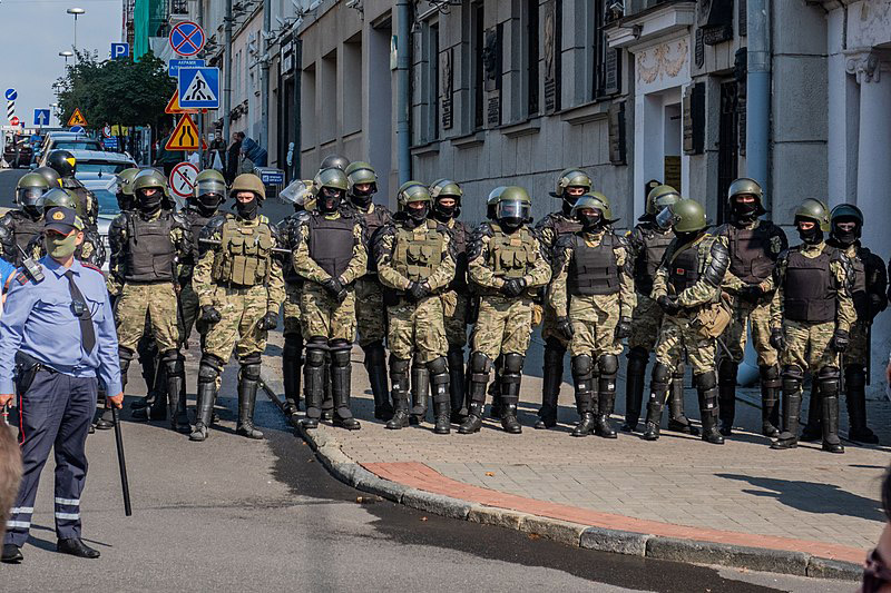 Belarus Police detained people calling for rallies during session of people's assembly