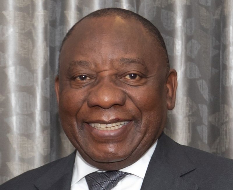 South African President Cyril Ramaphosa tests COVID-19 positive