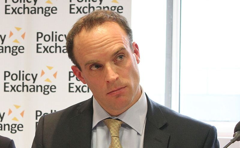 UK Foreign Secretary Dominic Raab discusses Afghanistan issue with Chinese, Turkish ministers