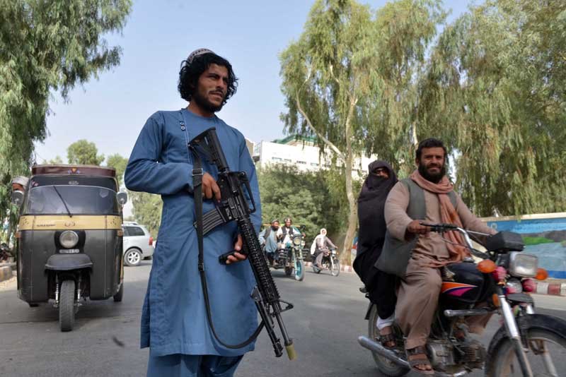 Afghanistan: Blast targeting Taliban insurgents left two people dead