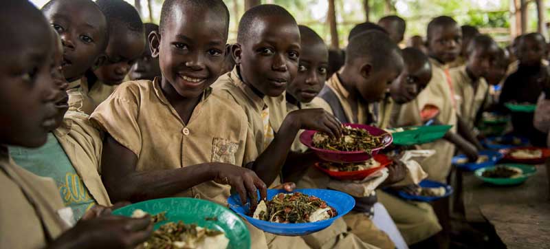 COVID-19: Prioritize school meals in plans to reopen classrooms, UN report says