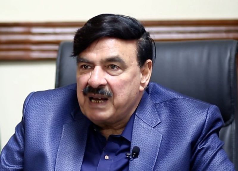 Sheikh Rashid | Image Credit: Wikipedia