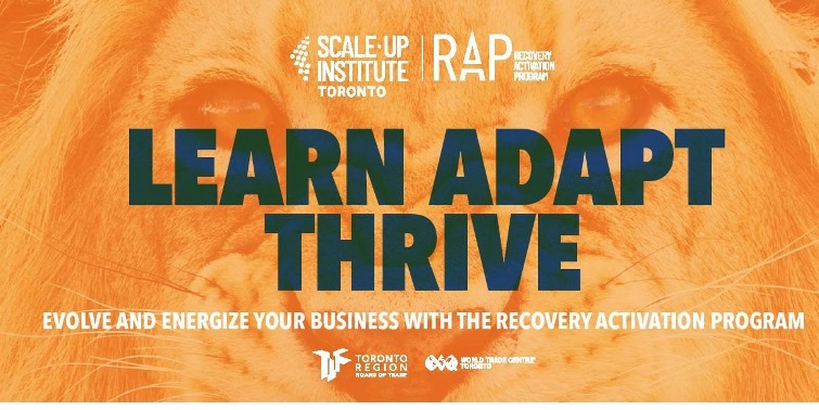 RAP, a series of online programs, helps in Ontario's financial recovery in response to COVID-19