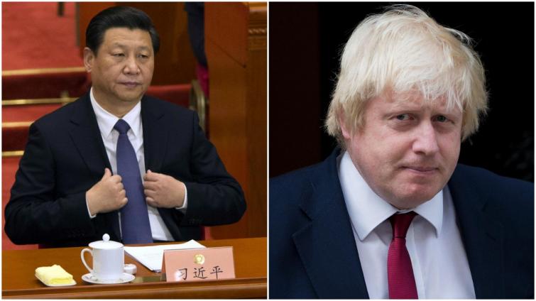 Chinese Foreign Ministry summons UK Ambassador