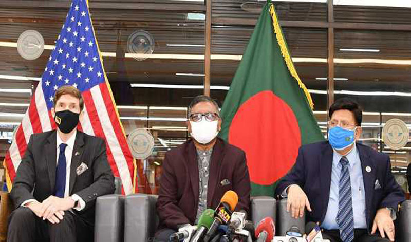 Bangladesh receives first consignment of Moderna COVID-19 vaccine